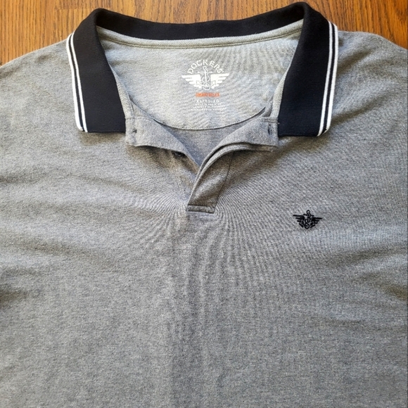 Vintage Dockers Polo Shirt – Classic Heritage Style Mens Xl - Picture 2 of 5
